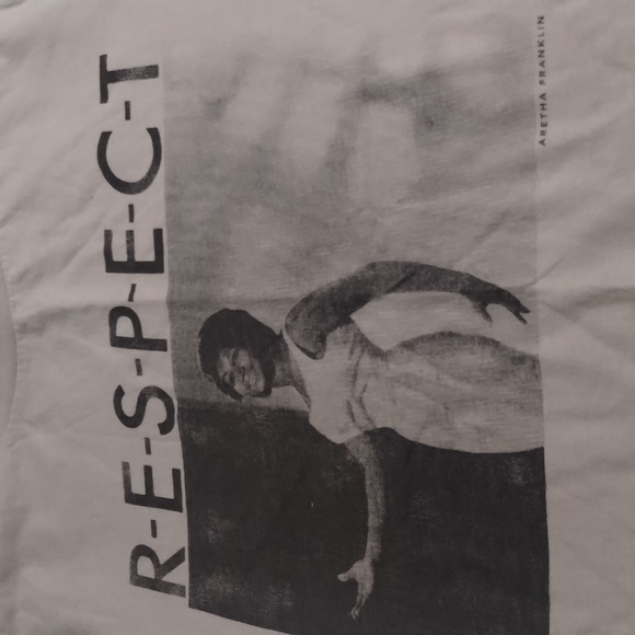 Aretha Franklin RESPECT tee - Picture 2 of 5